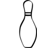 Bowling Pins Clip Art