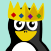 King Penguin Clip Art