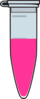 Pinkish Eppendorf Clip Art