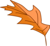 Green Oak Leaf Clip Art