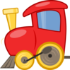 Loco Train Clip Art