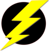 Storm Black Yellow Clip Art