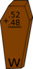 Math Coffin Clip Art