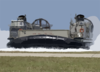 A Landing Craft Air Cushion (lcac) Comes Ashore At U.s. Naval Forces Marianas Island Clip Art