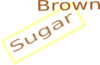 Sugar Clip Art