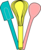 Baking Utensils Clip Art