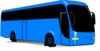 Blue Bus Clip Art