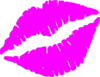 Pink Lips Clip Art