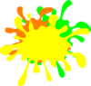 Green Splat Better Clip Art