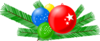 Christmas Balls Clip Art