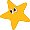 Star With Eyes Clip Art