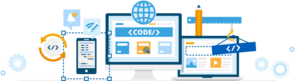 We Development Clip Art