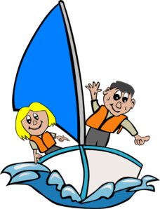 Sailboat Clip Art