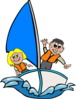 Sailboat Clip Art