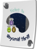 Paradise Ticket Abysmal Thrill Clip Art