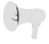 Megaphone Clip Art