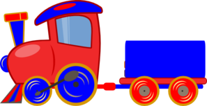 Loco Train Clip Art