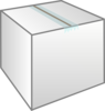 Box White Clip Art