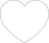 Blue Heart Clip Art