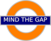 London Tube Sign Clip Art