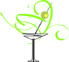 Martini Glass Clip Art