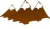 Big Mountain Clip Art