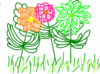 Spring Flowers Clip Art