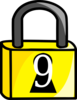 Padlock 9 Clip Art