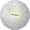 Film Reel Canister Clip Art