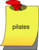 Pilates Clip Art