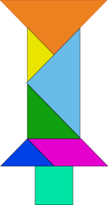 Tangram Clip Art