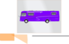 Purple Mobile Home Clip Art