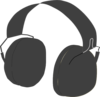 Headphone Clip Art