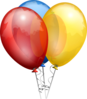 Balloons Clip Art