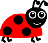 Red Ladybug Clip Art