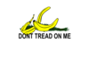 Don T Tread On Me Banana Edited Clip Art