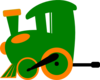 Toot Toot Train Mk2 Clip Art