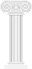 Antique Pillar Clip Art