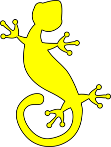 Gecko Sil Clip Art