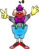 Clown Clip Art