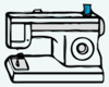 Sewing Machine Clip Art