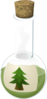 Alchemy Potion Tree Poision Antidote Clip Art