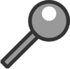 Search Icon Clip Art