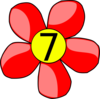 Flower 7 Clip Art