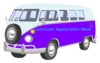 Vw Bus  Clip Art