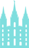 Lds Temple Clip Art