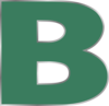 Letter B Clip Art