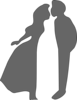 St Kiss Clip Art