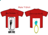 Plain T-shirts Clip Art