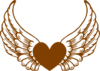 Bronzeheartwings Clip Art
